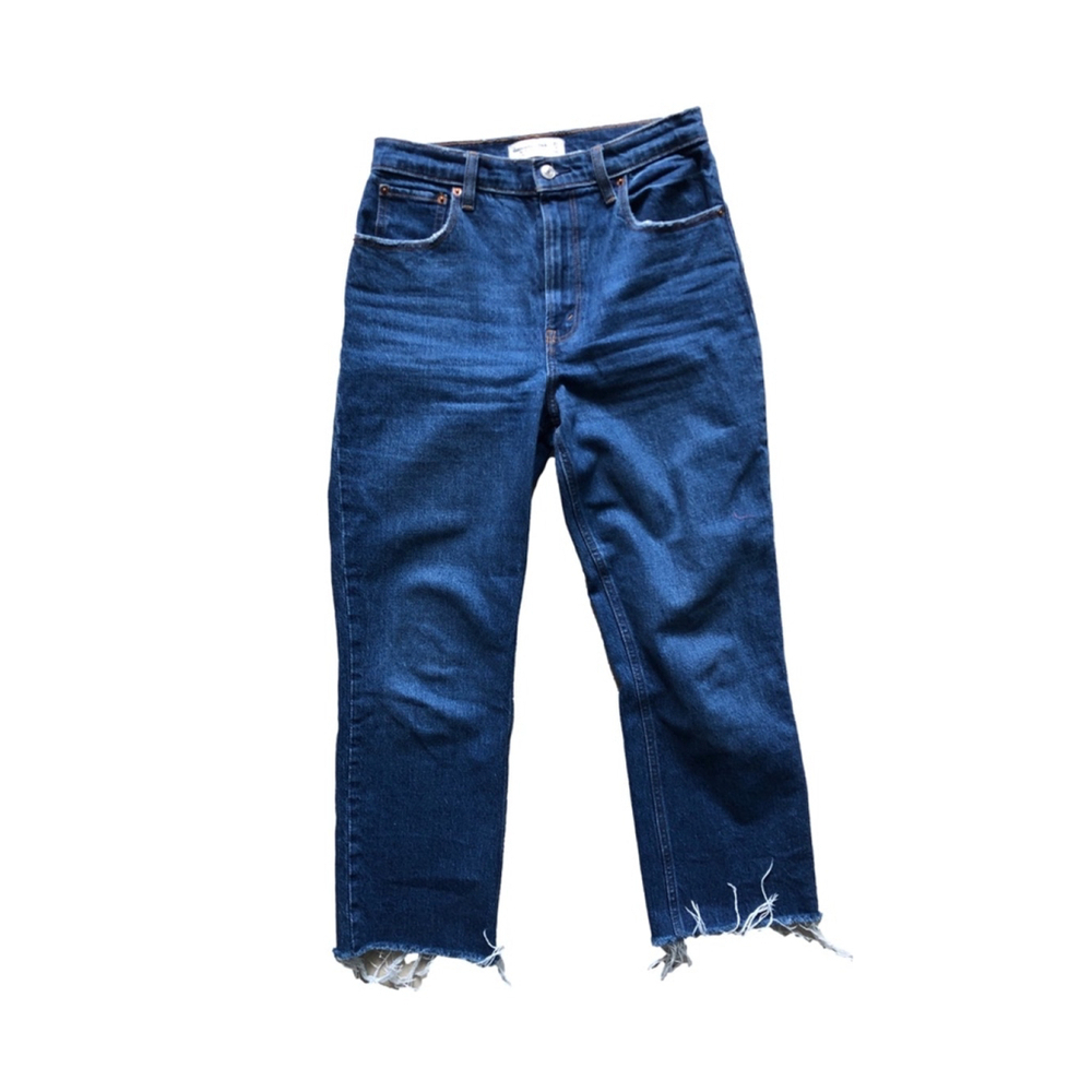 Abercrombie & Fitch Women's Jeans Blue Size 27
